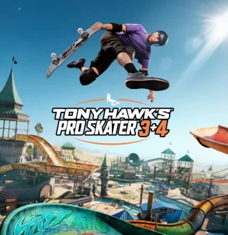 Tony Hawk's Pro Skater 3 + 4 PS4 / PS5 Online Account Activation