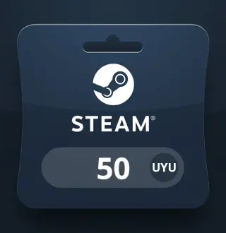 Steam Wallet UYU 50 Gift Card UY