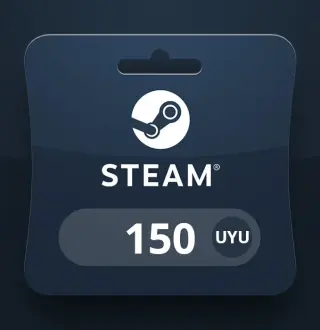 Steam Wallet UYU 150 Gift Card UY