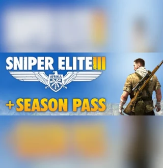 Sniper Elite 3 + Season Pass DLC EU PC Steam CD Key