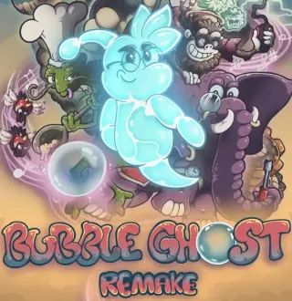 Bubble Ghost Remake EU Nintendo Switch CD Key