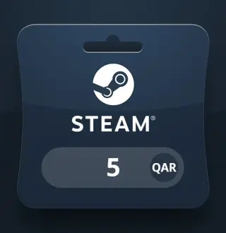 Steam Wallet QAR 5 Gift Card QA