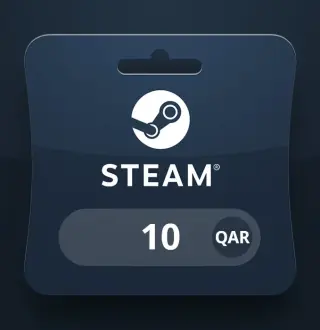 Steam Wallet QAR 10 Gift Card QA