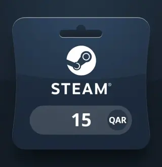 Steam Wallet QAR 15 Gift Card QA