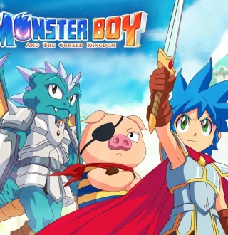 Monster Boy and the Cursed Kingdom XBOX One / Xbox Series X|S Account