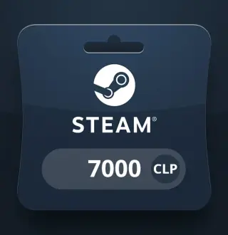 Steam Wallet CLP 7000 Gift Card CL