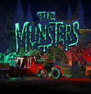 Planet Coaster - The Munsters Munster Koach Construction Kit DLC PC Steam CD Key