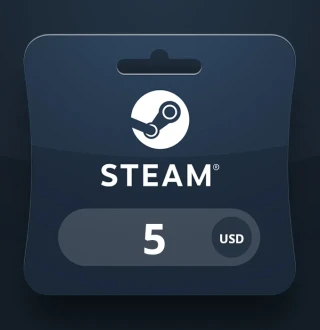 Steam Wallet USD 5 Gift Card SV