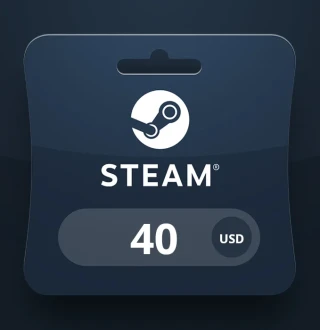Steam Wallet USD 40 Gift Card BZ