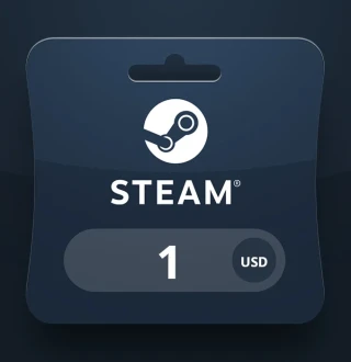 Steam Wallet USD 1 Gift Card BZ
