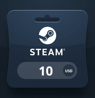 Steam Wallet USD 10 Gift Card SV