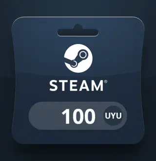 Steam Wallet UYU 100 Gift Card UY