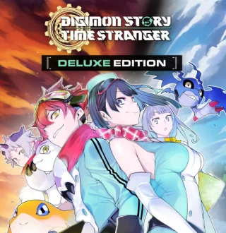 Digimon Story Time Stranger Deluxe Edition NA PC Steam CD Key