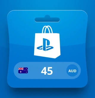 PlayStation Network Card AUD 45 AU