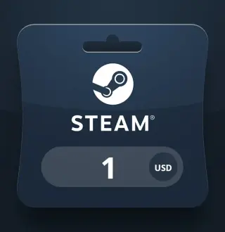 Steam Wallet USD 1 Gift Card PY