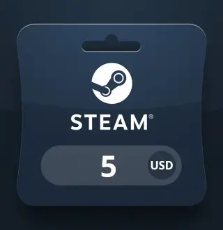 Steam Wallet USD 5 Gift Card BH