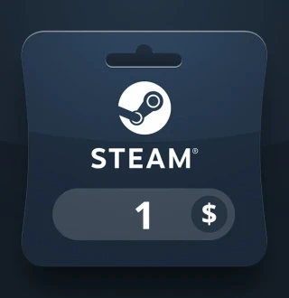 Steam Wallet USD 1 Gift Card EC
