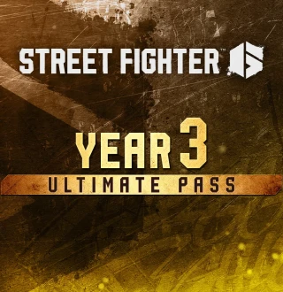 Street Fighter 6 - Year 3 Ultimate Pass DLC EU PC Steam CD Key