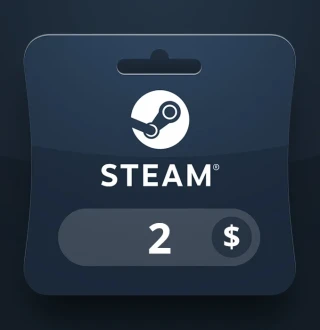 Steam Wallet USD 2 Gift Card EC