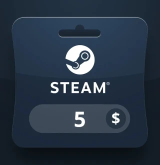 Steam Wallet USD 5 Gift Card EC