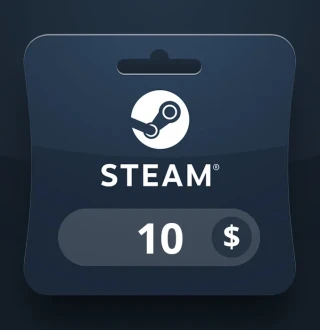 Steam Wallet USD 10 Gift Card EC