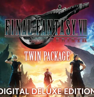 Final Fantasy VII Remake & Rebirth: Digital Deluxe Twin Pack EU PC Steam CD Key