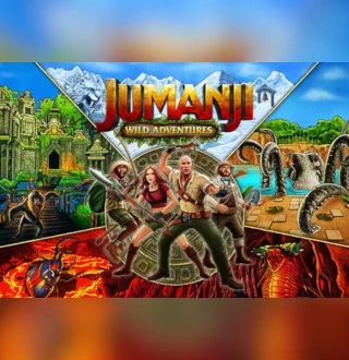 Jumanji: Wild Adventures AU XBOX One / Xbox Series X|S CD Key
