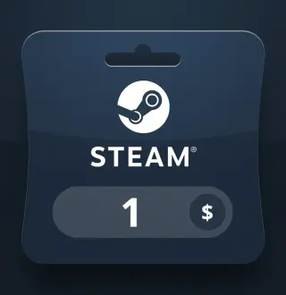 Steam Wallet USD 1 Gift Card BH