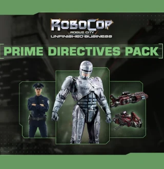 Robocop Rogue City Unfinished Business - Prime Directives Pack DLC PC Steam CD Key