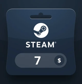 Steam Wallet USD 7 Gift Card OM
