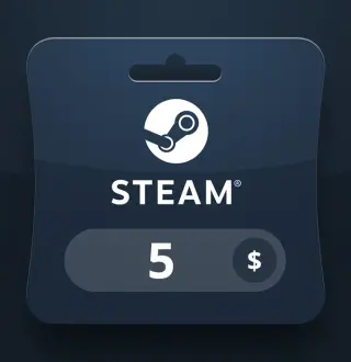 Steam Wallet USD 5 Gift Card MA