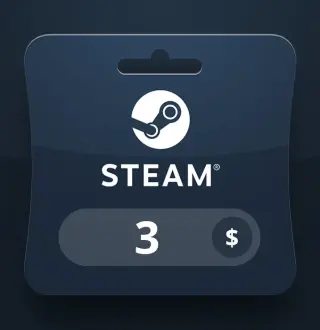 Steam Wallet USD 3 Gift Card MA