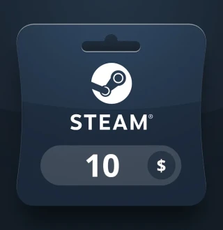 Steam Wallet USD 10 Gift Card LY