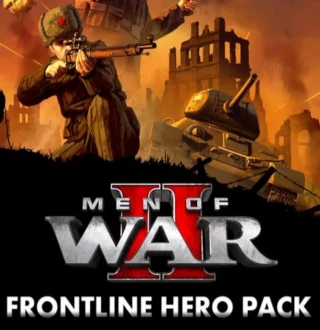 Men of War II - Frontline Hero Pack DLC EU PC Steam CD Key