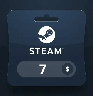 Steam Wallet USD 7 Gift Card BD