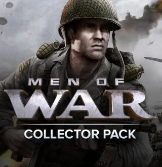 Men of War: Collector Pack PC Steam Gift