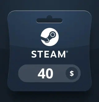 Steam Wallet USD 40 Gift Card BD