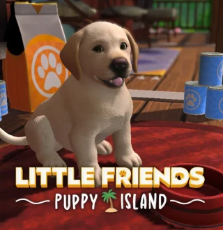 Little Friends: Puppy Island EU Nintendo Switch CD Key