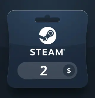 Steam Wallet USD 2 Gift Card NP