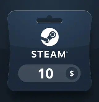 Steam Wallet USD 10 Gift Card NP