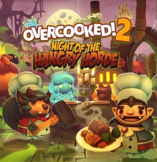 Overcooked! 2 - Night of the Hangry Horde DLC EU PC Steam CD Key