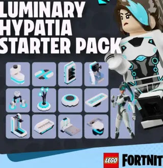 Fortnite - Luminary Hypatia Starter Pack DLC ZA XBOX One / Xbox Series X|S CD Key
