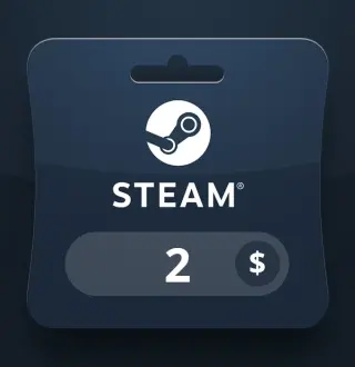 Steam Wallet USD 2 Gift Card LK