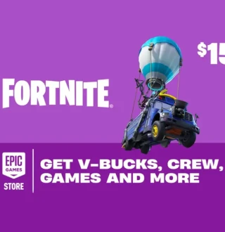 Fortnite USD 15 PC Epic Games Gift Card US