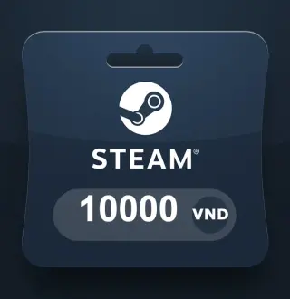 Steam Wallet VND 10000 Gift Card