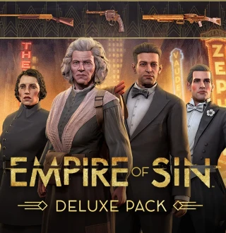 Empire of Sin - Deluxe Pack DLC EU PC Steam CD Key