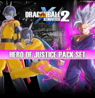 Dragon Ball: Xenoverse 2 - Hero of Justice Pack Set DLC NA PC Steam CD Key