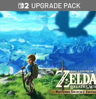 The Legend of Zelda: Breath of the Wild - Upgrade Pack DLC EU Nintendo Switch 2 CD Key
