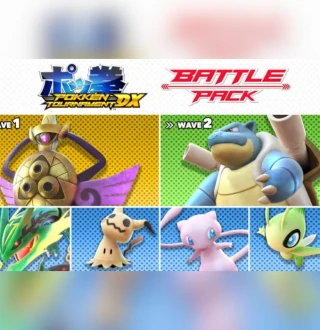 Pokkén Tournament Dx - Battle Pack DLC EU Nintendo Switch CD Key