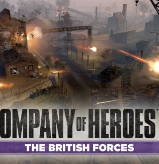 Company of Heroes 2 - The British Forces Steam Gift